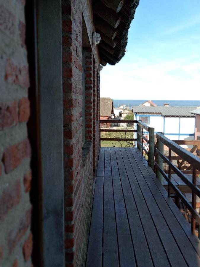 Hostal La Virazon Punta Del Diablo Dış mekan fotoğraf