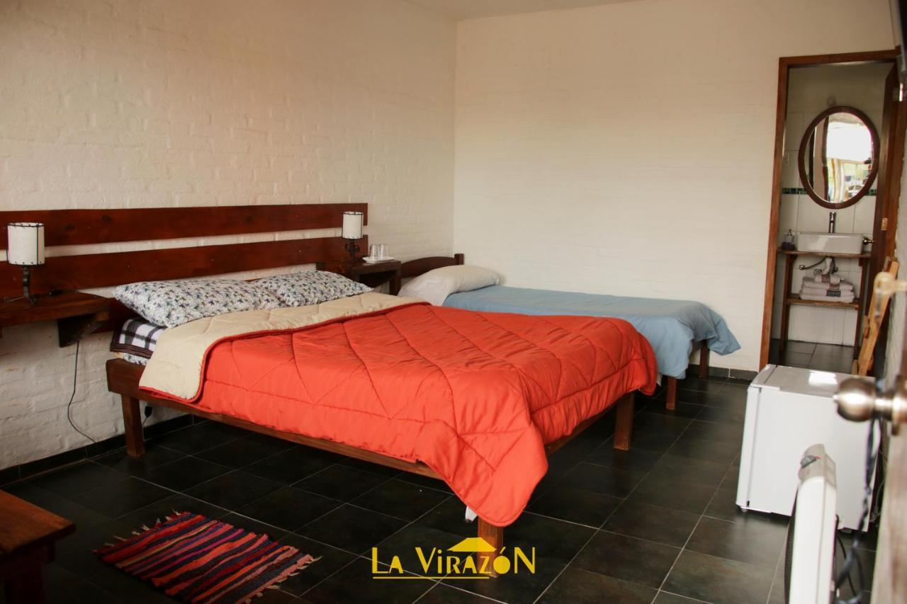 Hostal La Virazon Punta Del Diablo Dış mekan fotoğraf