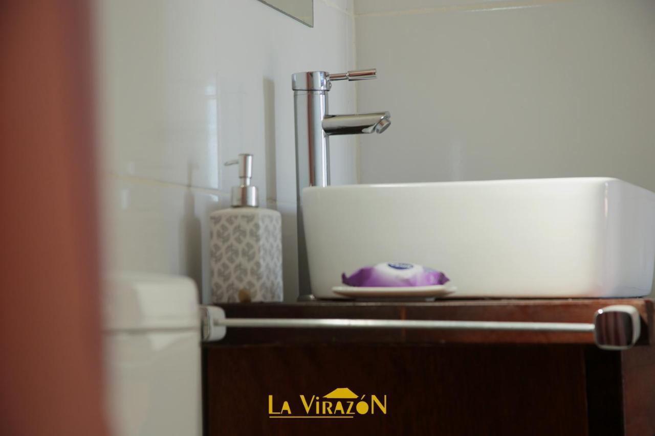 Hostal La Virazon Punta Del Diablo Dış mekan fotoğraf