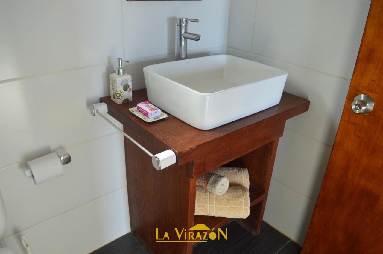Hostal La Virazon Punta Del Diablo Dış mekan fotoğraf