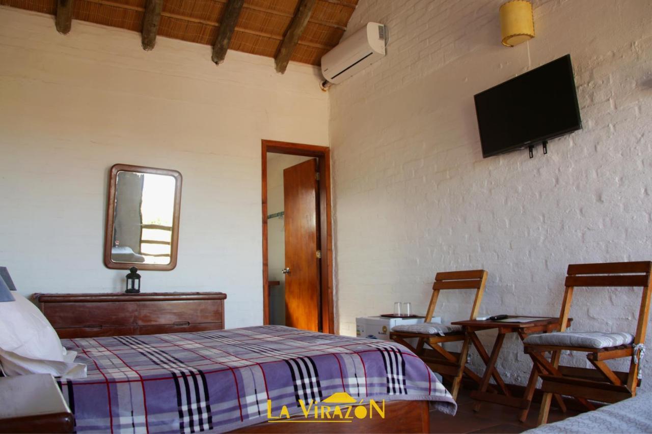 Hostal La Virazon Punta Del Diablo Dış mekan fotoğraf