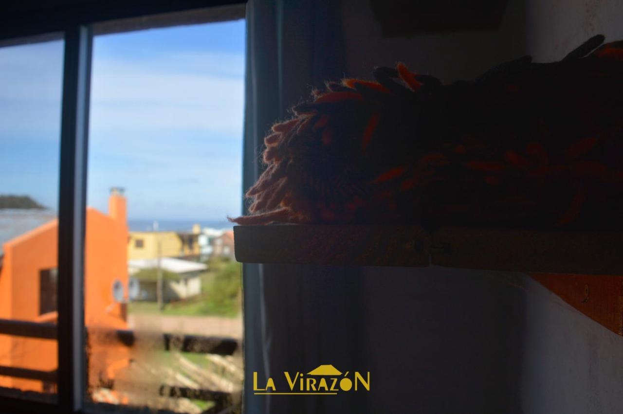 Hostal La Virazon Punta Del Diablo Dış mekan fotoğraf