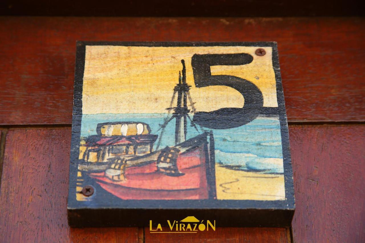 Hostal La Virazon Punta Del Diablo Dış mekan fotoğraf