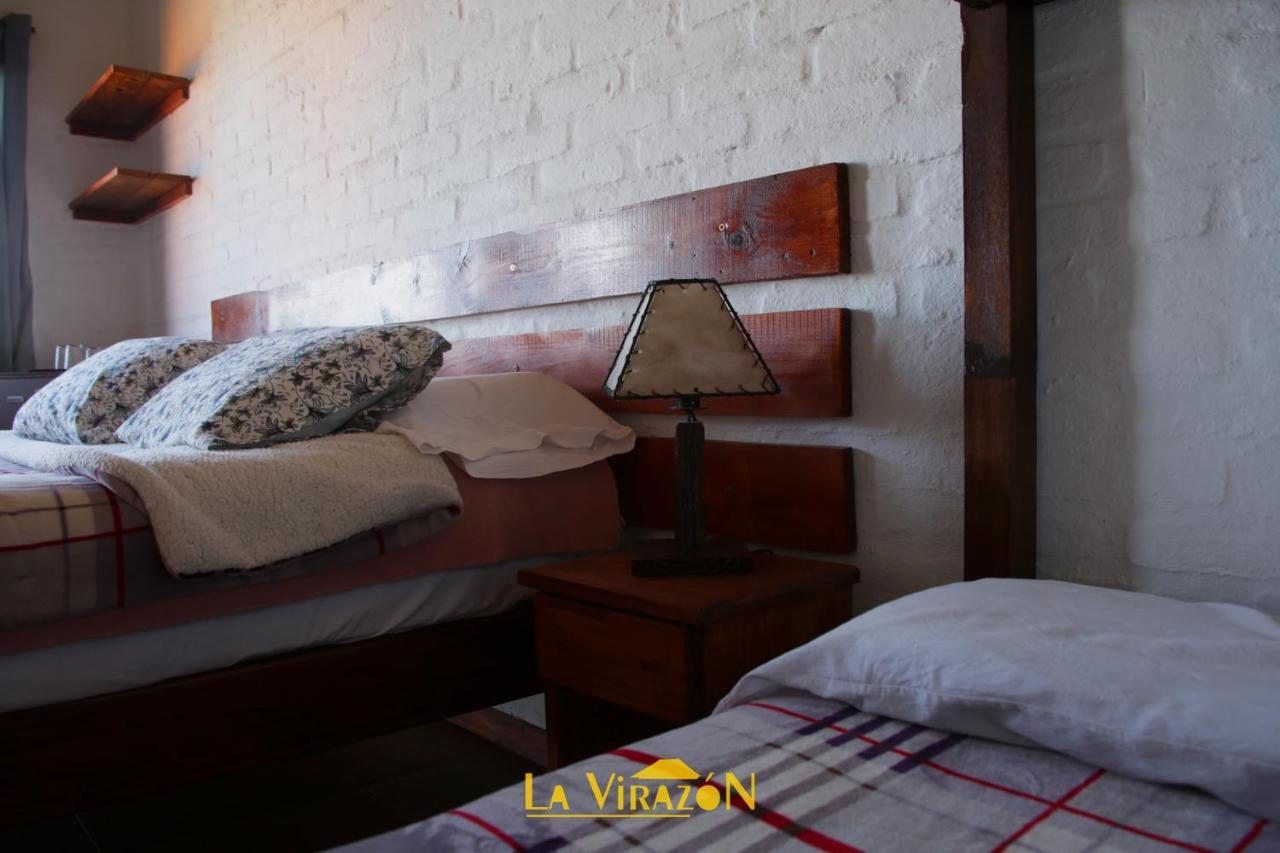Hostal La Virazon Punta Del Diablo Dış mekan fotoğraf