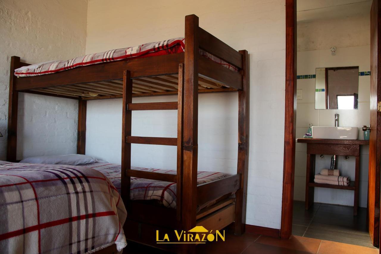 Hostal La Virazon Punta Del Diablo Dış mekan fotoğraf
