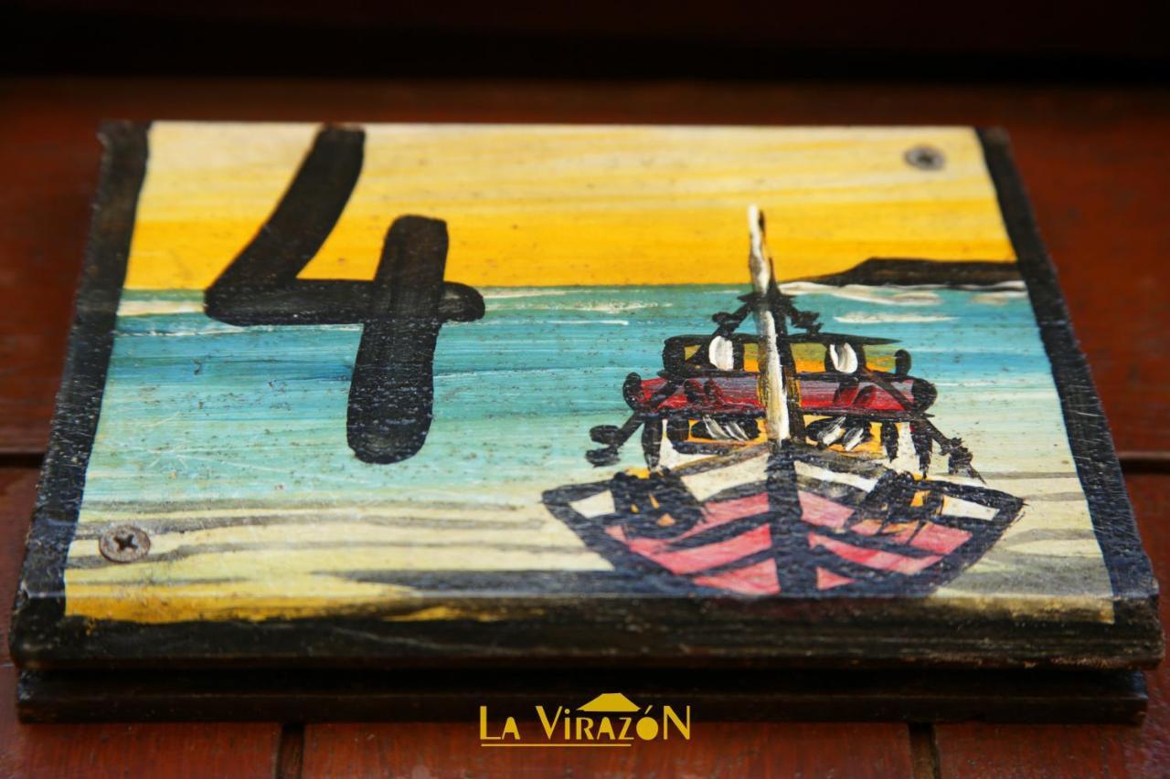 Hostal La Virazon Punta Del Diablo Dış mekan fotoğraf