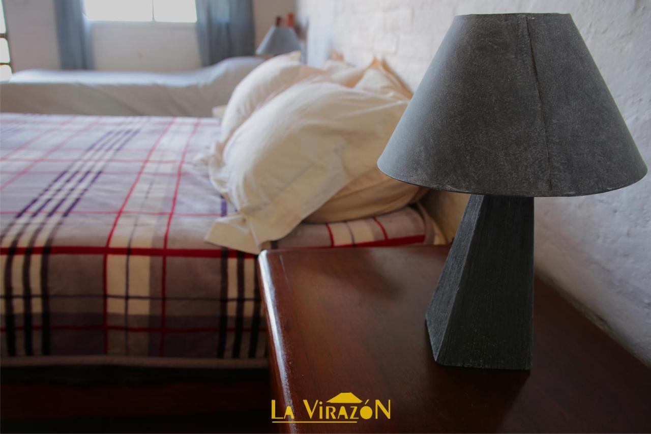 Hostal La Virazon Punta Del Diablo Dış mekan fotoğraf
