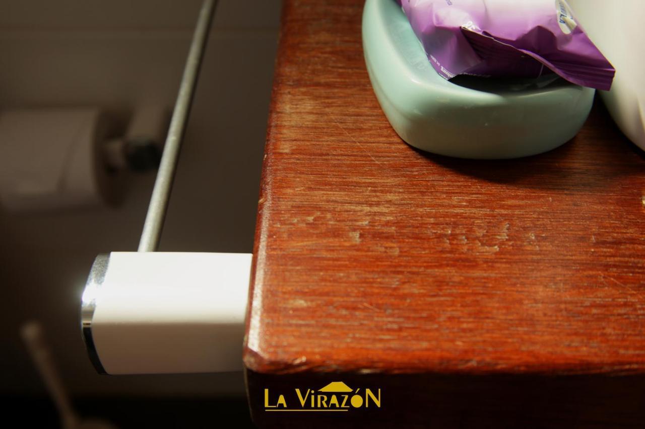 Hostal La Virazon Punta Del Diablo Dış mekan fotoğraf