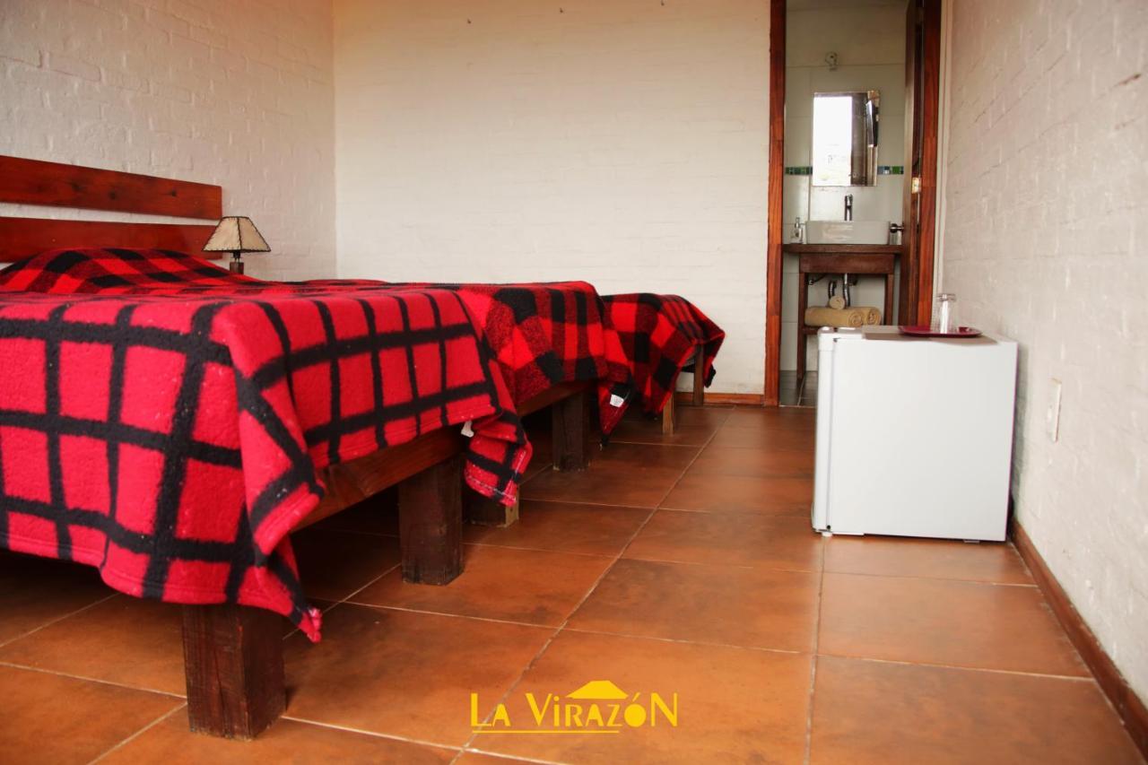 Hostal La Virazon Punta Del Diablo Dış mekan fotoğraf