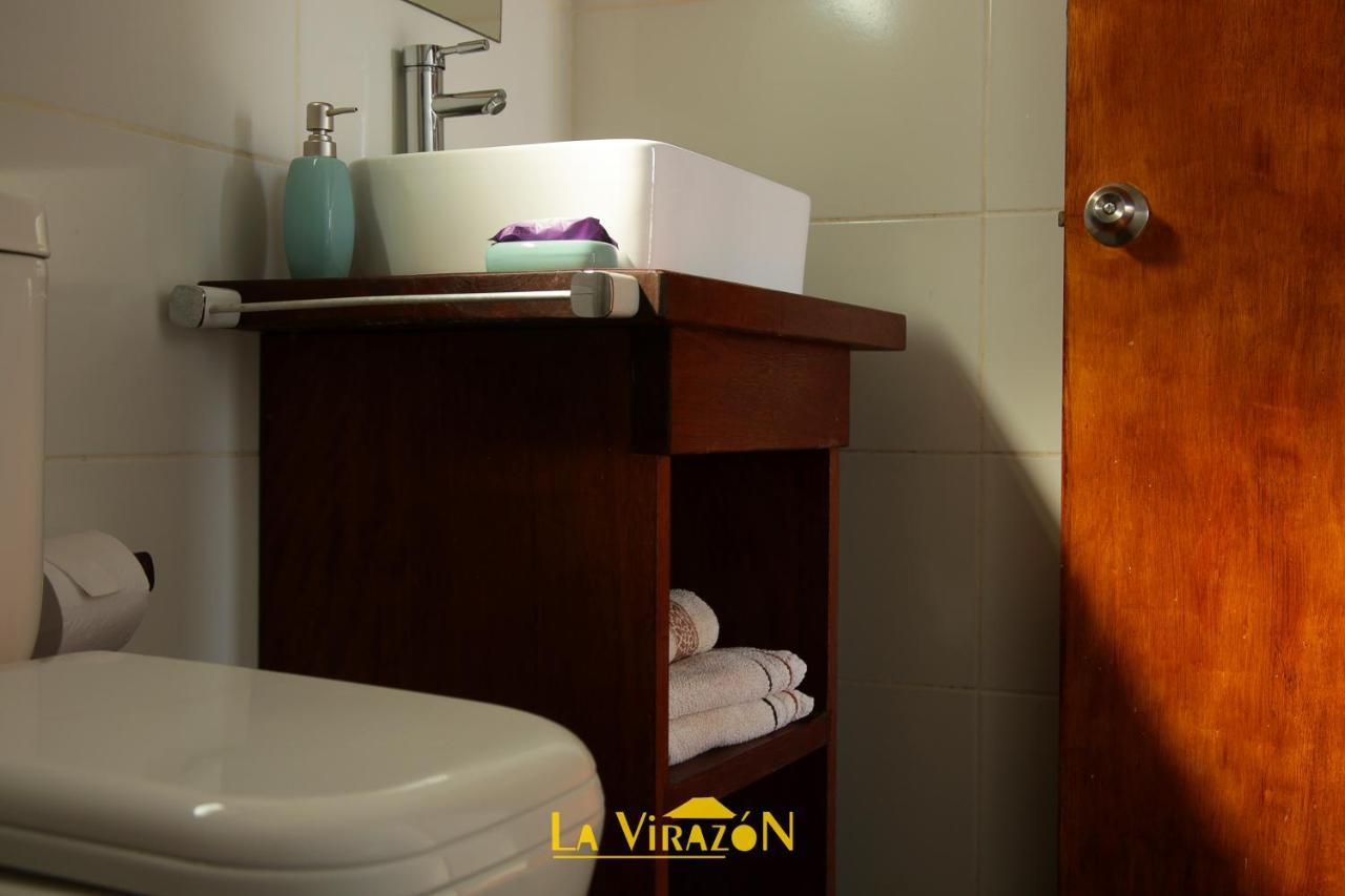 Hostal La Virazon Punta Del Diablo Dış mekan fotoğraf