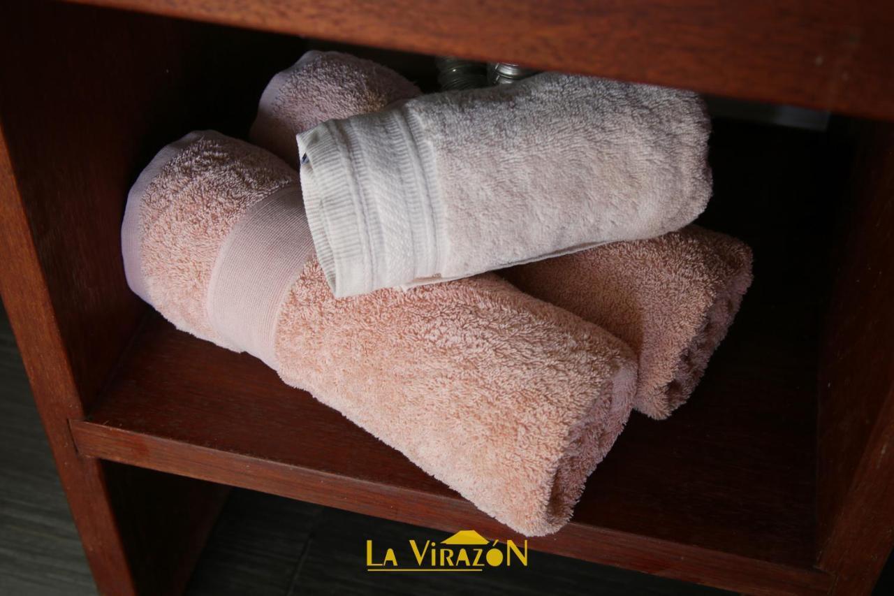 Hostal La Virazon Punta Del Diablo Dış mekan fotoğraf