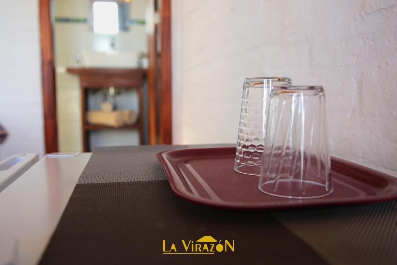 Hostal La Virazon Punta Del Diablo Dış mekan fotoğraf