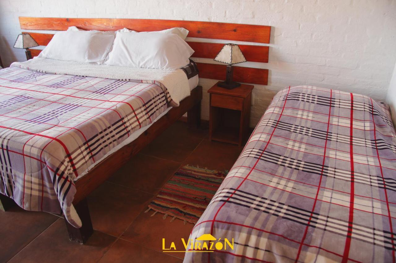 Hostal La Virazon Punta Del Diablo Dış mekan fotoğraf