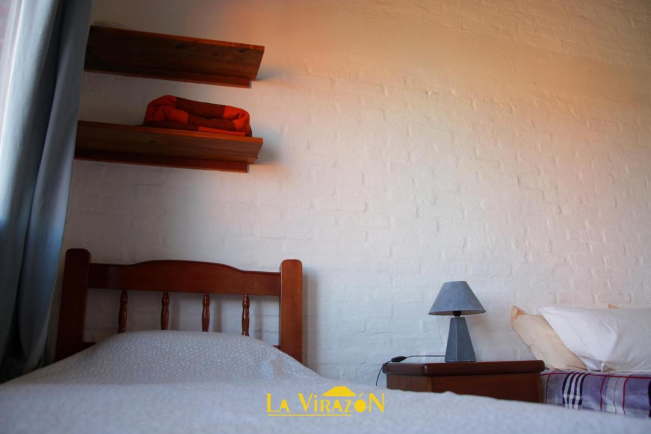 Hostal La Virazon Punta Del Diablo Dış mekan fotoğraf
