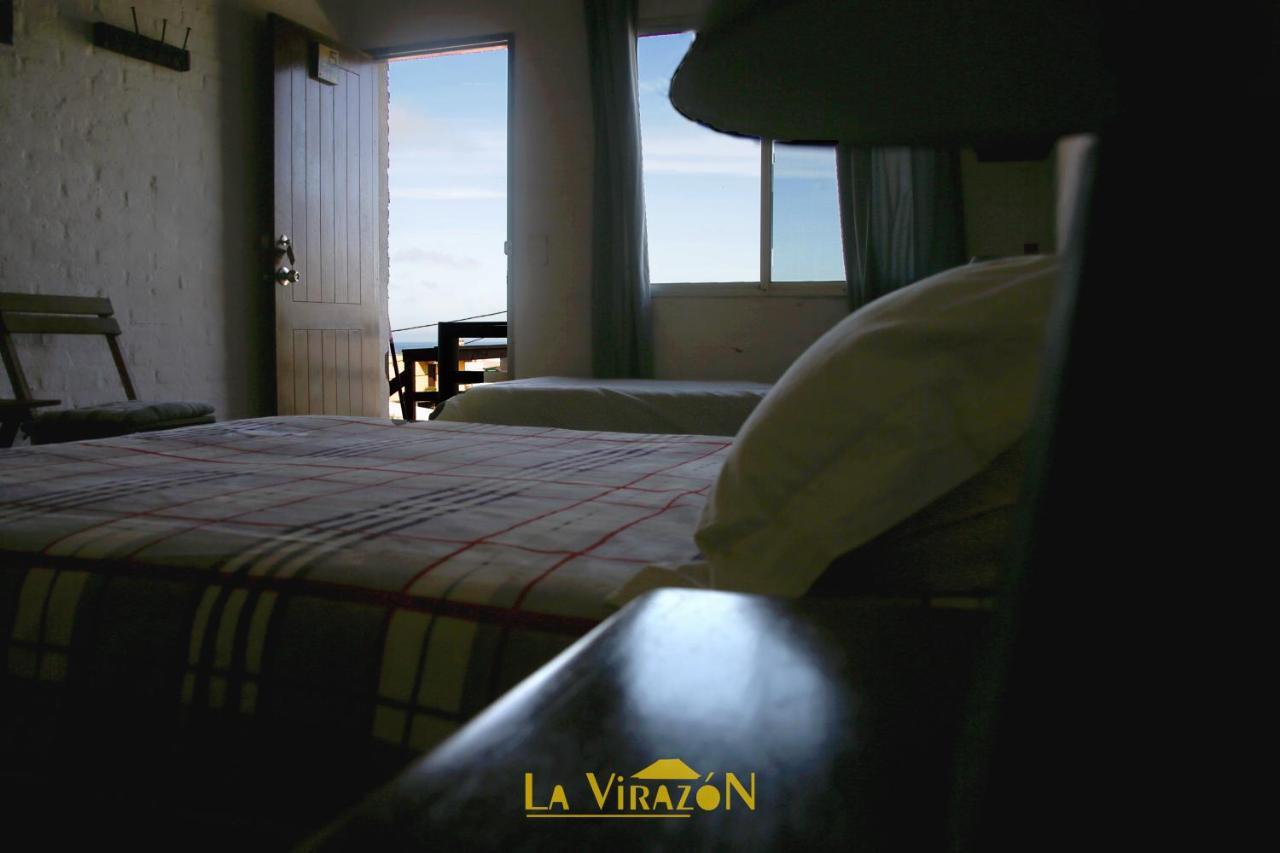 Hostal La Virazon Punta Del Diablo Dış mekan fotoğraf