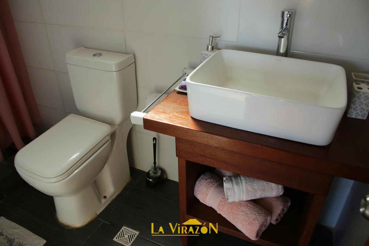 Hostal La Virazon Punta Del Diablo Dış mekan fotoğraf