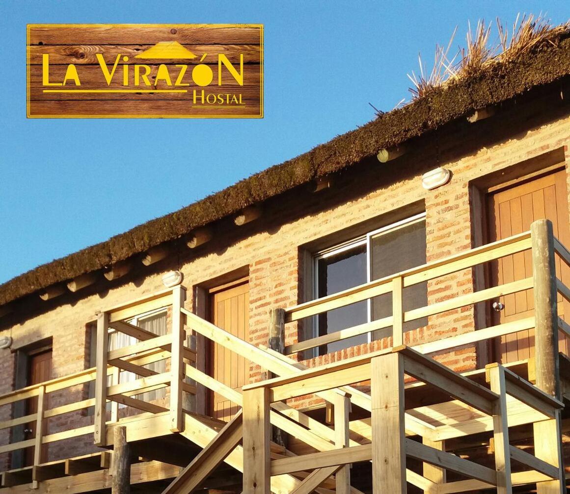 Hostal La Virazon Punta Del Diablo Dış mekan fotoğraf